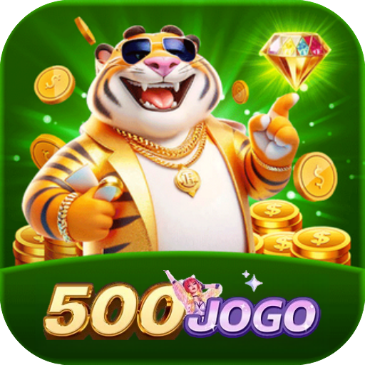 Novo logo da 500jogo